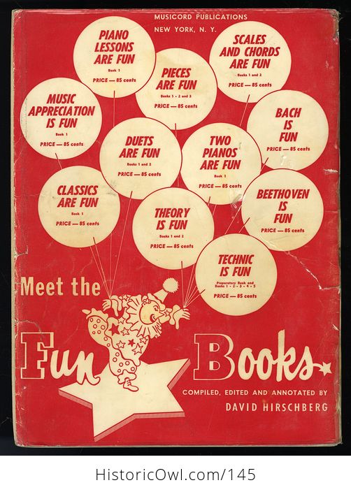 Vintage Book Technic Is Fun Book One by David Hirschberg C1941 - #c3FGYslDuTA-2