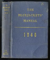 Vintage Book the United States Navy the Bluejakets Manual 1946 Thirteenth Edition #br0W0bR4jhI