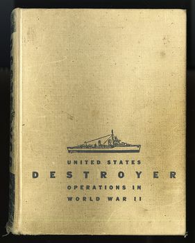 Vintage Book United States Destroyer Operations in World War Ii by Theodore Roscoe C1953 #0r76vexMAfs