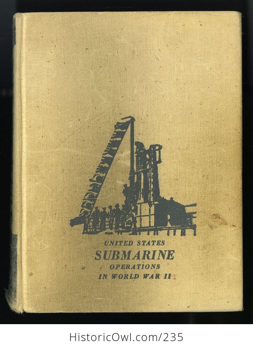 Vintage Book United States Submarine Operations in World War Ii by Theodore Roscoe C1953 - #GgNdno0lCmw-1