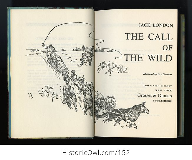 Vintage Books the Call of the Wild by Jack London and Black Beauty by Anna Sewell C1963 - #LRTqckKqz00-11