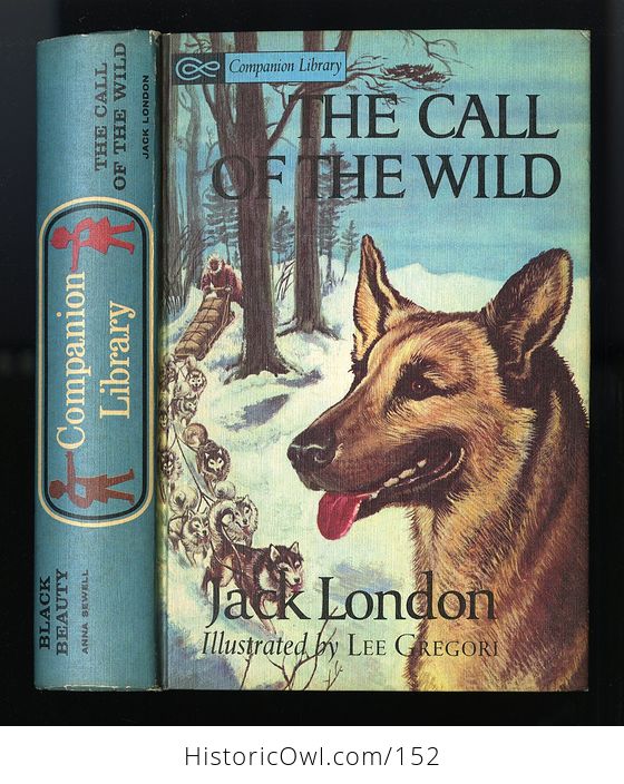 Vintage Books the Call of the Wild by Jack London and Black Beauty by Anna Sewell C1963 - #LRTqckKqz00-1