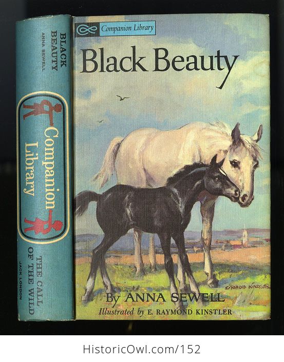 Vintage Books the Call of the Wild by Jack London and Black Beauty by Anna Sewell C1963 - #LRTqckKqz00-13