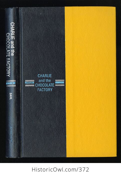 Vintage Charlie and the Chocolate Factory Illustrated Book by Roald Dahl Alfred Knopf C1973 - #TRt8UstKnqg-1