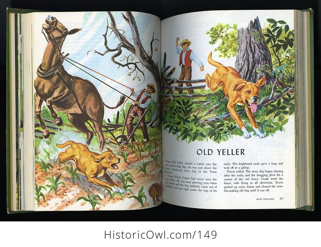 Vintage Childrens Book Walt Disneys America C1965 - #pdFDbxLzKBk-2