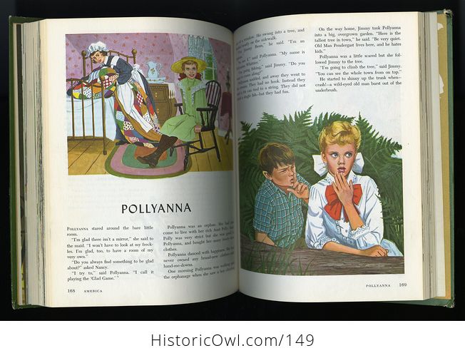Vintage Childrens Book Walt Disneys America C1965 - #pdFDbxLzKBk-8