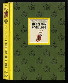 Vintage Childrens Book Walt Disneys Stories from Other Lands C1965 #NotxoCWsjIw