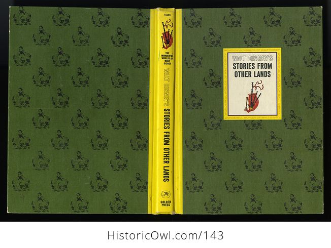Vintage Childrens Book Walt Disneys Stories from Other Lands C1965 - #NotxoCWsjIw-2