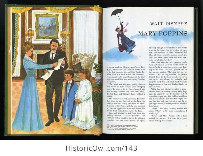 Vintage Childrens Book Walt Disneys Stories from Other Lands C1965 - #NotxoCWsjIw-6