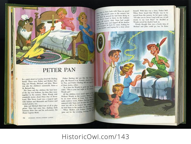 Vintage Childrens Book Walt Disneys Stories from Other Lands C1965 - #NotxoCWsjIw-7