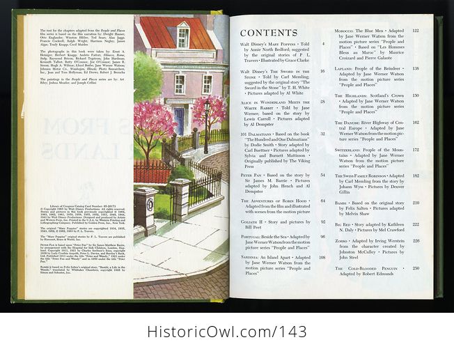 Vintage Childrens Book Walt Disneys Stories from Other Lands C1965 - #NotxoCWsjIw-5