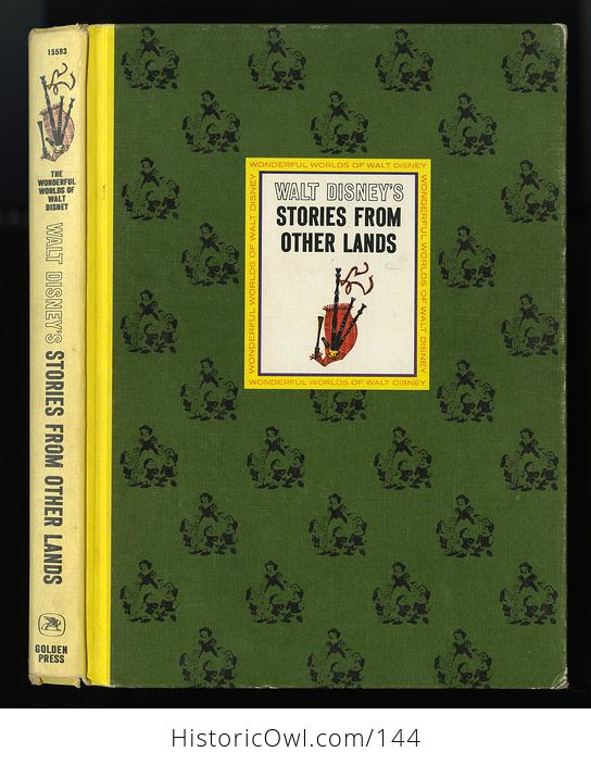 Vintage Childrens Book Walt Disneys Stories from Other Lands C1965 - #baUGIrciopc-1