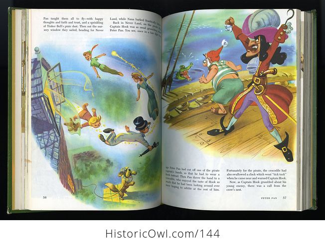 Vintage Childrens Book Walt Disneys Stories from Other Lands C1965 - #baUGIrciopc-7