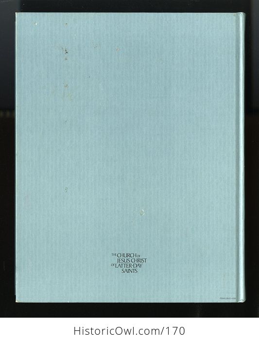 Vintage Childrens Song Book of the Church of Jesus Christ of Latter Day Saints C1989 - #3eiNmLzgumU-3