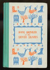Vintage Hans Brinker or the Silver Skates Illustrated Book by Mary Mapes Dodge Junior Deluxe Editions C1954 #wdqIO7ccuBA