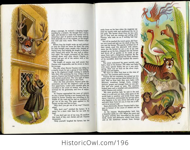 Vintage Illustrated Book Folk Tales and Legends Retold by Michaela Tvrdikova and Translated by Vera Gissing C1981 - #43fA1pXfSHY-7