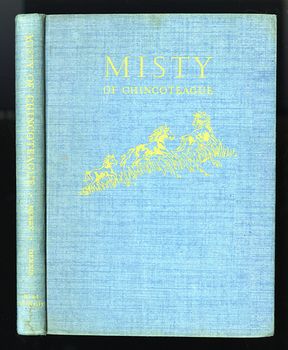 Vintage Illustrated Book Misty of Chincoteague by Marguerite Henry C1963 #UsOjNQ3SR8M