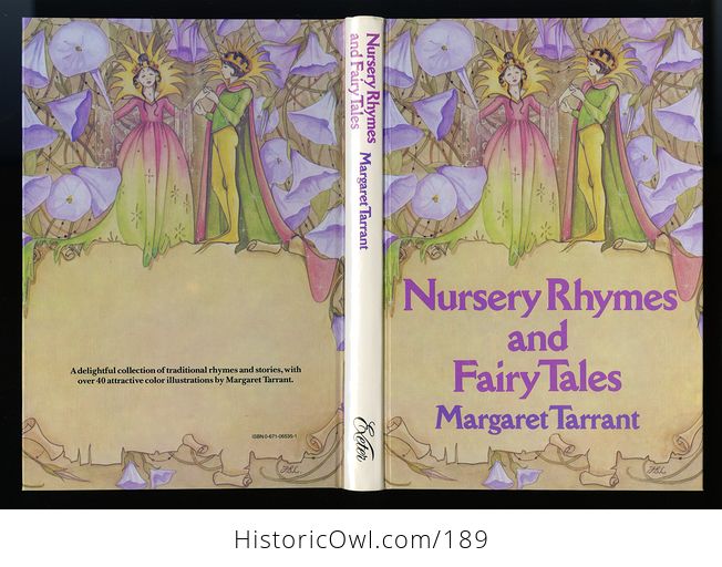 Vintage Illustrated Book Nursery Rhymes and Fairy Tales by Margaret Tarrant C1983 - #t3JHlZnFB1k-6
