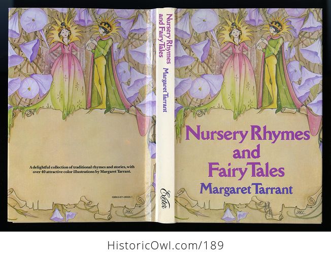 Vintage Illustrated Book Nursery Rhymes and Fairy Tales by Margaret Tarrant C1983 - #t3JHlZnFB1k-2
