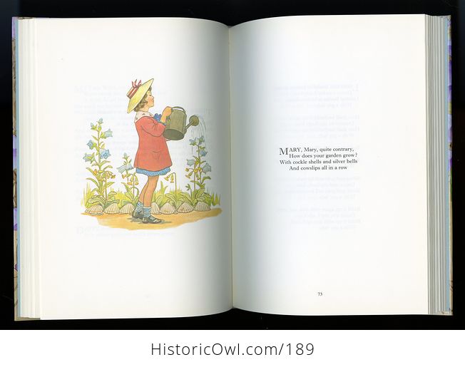 Vintage Illustrated Book Nursery Rhymes and Fairy Tales by Margaret Tarrant C1983 - #t3JHlZnFB1k-3