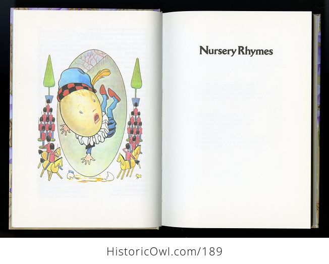 Vintage Illustrated Book Nursery Rhymes and Fairy Tales by Margaret Tarrant C1983 - #t3JHlZnFB1k-10