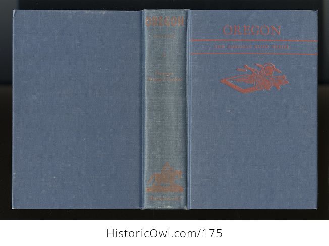 Vintage Illustrated Book Oregon End of the Trail Compiled by Workers of the Writers Program of the Work Projects Administration in the State of Oregon C1951 - #yKl6tNbaGEE-13