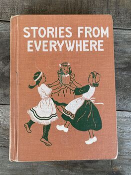 Vintage Illustrated Book Stories from Everywhere by Guy L Bond California State Series C1954 #wAHRyf0h4gg