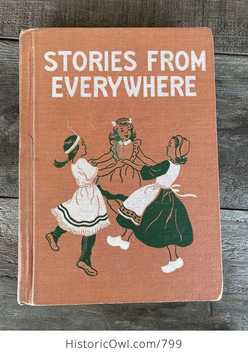 Vintage Illustrated Book Stories from Everywhere by Guy L Bond California State Series C1954 - #wAHRyf0h4gg-1