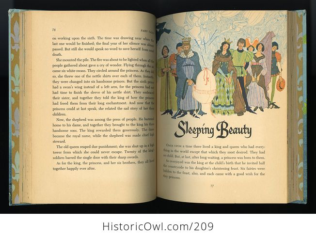 Vintage Illustrated Book the Magic Realm of Fairy Tales Illustrated by Leslie Gray and Judy Stang Whitman Publishing Divison C1968 - #BCzwqpEadE8-3