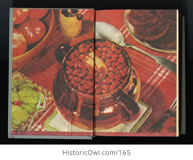 Vintage Illustrated Book the Modern Family Cook Book by Meta Given C1953 - #ujFYKoJUtnk-9