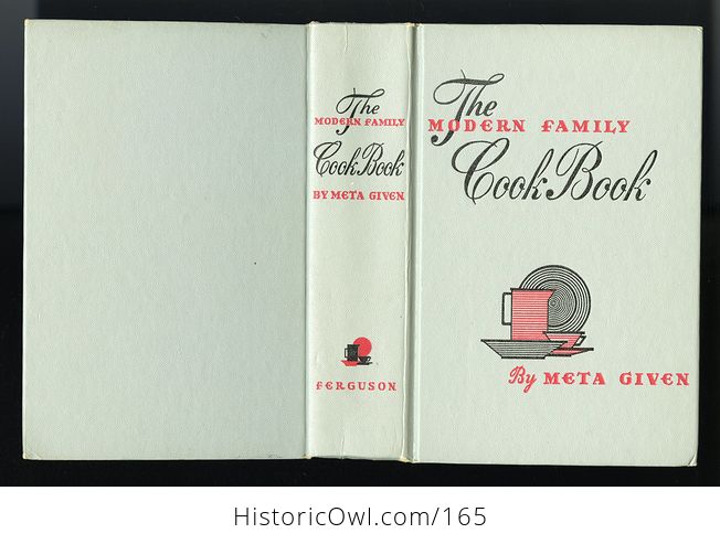 Vintage Illustrated Book the Modern Family Cook Book by Meta Given C1953 - #ujFYKoJUtnk-10