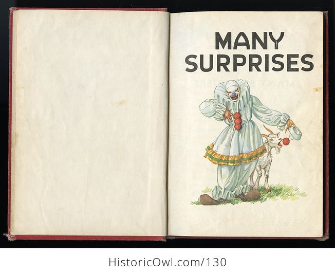 Vintage Illustrated Childrens Book Many Surprises by Guy Bond Grace Dorsey Marie Cuddy and Kathleen Wise C1954 - #E2TcuGQe1vw-3