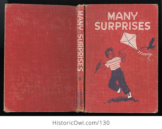 Vintage Illustrated Childrens Book Many Surprises by Guy Bond Grace Dorsey Marie Cuddy and Kathleen Wise C1954 - #E2TcuGQe1vw-2