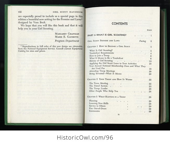 Vintage Illustrated Girl Scout Handbook Intermediate Program 1947 - #pNI5JDmaRiI-7