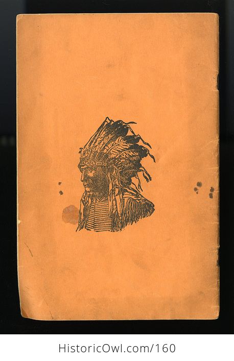 Vintage Illustrated Manual Book How to Make and Indian Head Dress by Plume Trading and Sales C1927 - #75Nn1SoIrJ0-5
