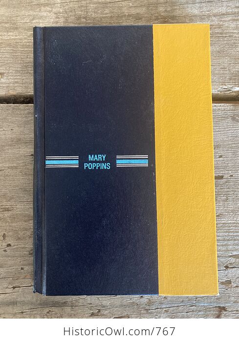 Vintage Mary Poppins Book by P L Cravers Illustrated by Mary Shephard Harcourt Brace Jovanovich C1962 - #EzIiY9RO5yQ-1