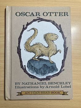 Vintage Oscar Otter Book by Nathaniel Benchley Illustrated by Arnold Lobel an I Can Read Book C1966 #56aFY2lw2e0