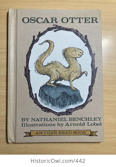 Vintage Oscar Otter Book by Nathaniel Benchley Illustrated by Arnold Lobel an I Can Read Book C1966 - #56aFY2lw2e0-1