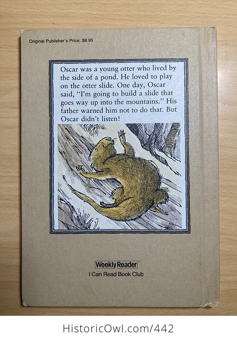Vintage Oscar Otter Book by Nathaniel Benchley Illustrated by Arnold Lobel an I Can Read Book C1966 - #56aFY2lw2e0-6