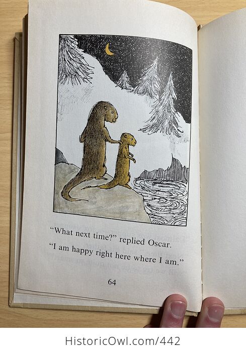 Vintage Oscar Otter Book by Nathaniel Benchley Illustrated by Arnold Lobel an I Can Read Book C1966 - #56aFY2lw2e0-5