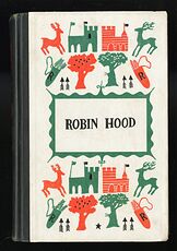 Vintage Robin Hood Illustrated Book by Howard Pyle Junior Deluxe Editions C1950s #G2CKs5Ai2wI