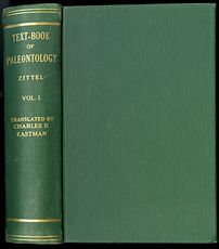 Vintage Text Book of Paleontology by Karl a Von Zittel Edited by Charles R Eastman C1913 #xcyEgpHfrC4