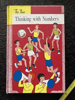 Vintage the New Thinking with Numbers Book by Leo Brueckner Foster Grossnickle and Elda Merton C1956 #A9VeztmG52s