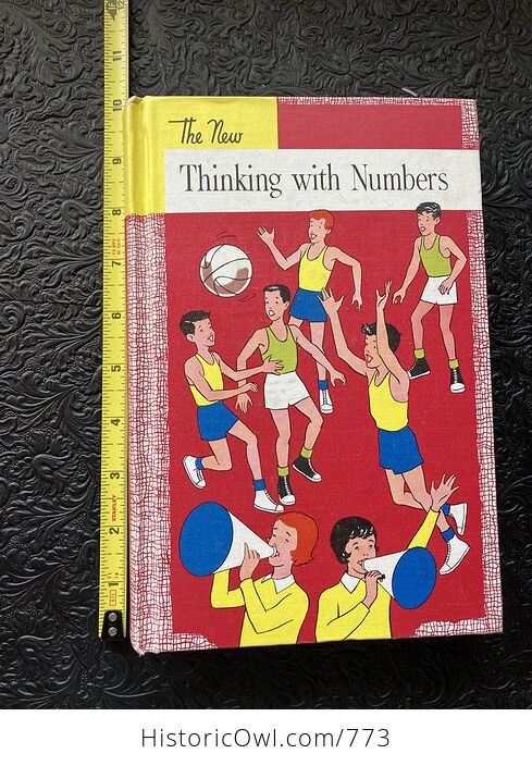 Vintage the New Thinking with Numbers Book by Leo Brueckner Foster Grossnickle and Elda Merton C1956 - #A9VeztmG52s-2