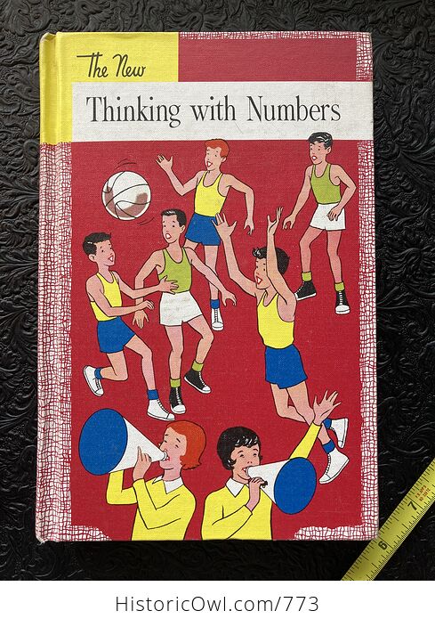 Vintage the New Thinking with Numbers Book by Leo Brueckner Foster Grossnickle and Elda Merton C1956 - #A9VeztmG52s-1