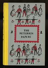 Vintage the Peterkin Papers Illustrated Book by Lucretia P Hale Junior Deluxe Editions C1955 #389QvTiyfP4