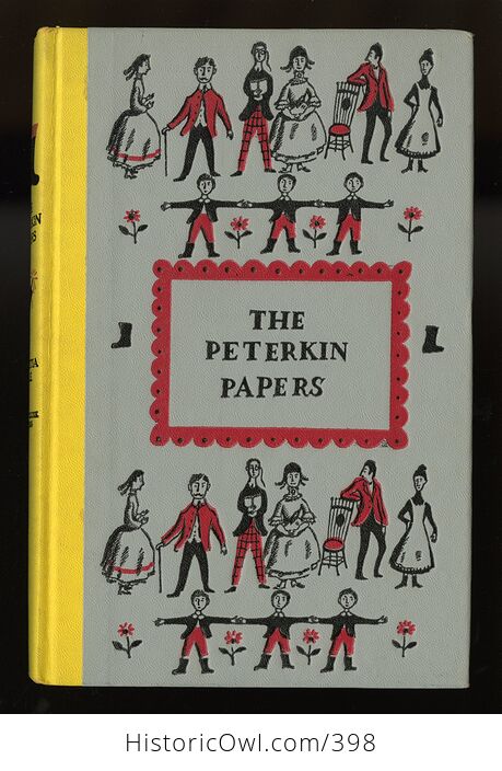 Vintage the Peterkin Papers Illustrated Book by Lucretia P Hale Junior Deluxe Editions C1955 - #389QvTiyfP4-1