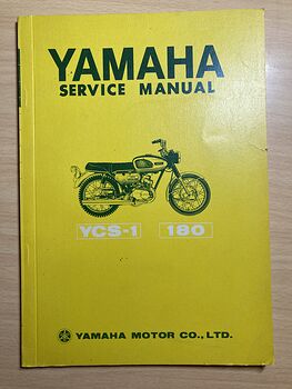 Vintage Yamaha Service Manual Ycs 1 180 #C2DNeCjY0wM