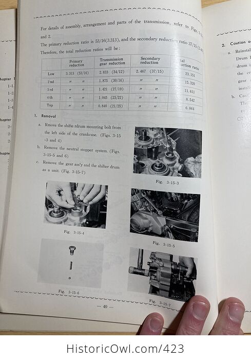 Vintage Yamaha Service Manual Ycs 1 180 - #C2DNeCjY0wM-5