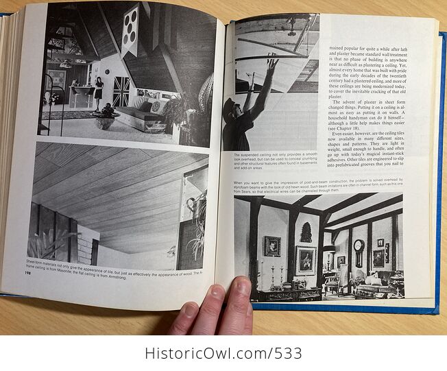 Walls Floors and Ceilings How to Repair Renovate and Decorate the Interior Surfaces of Your Home by Jackson Hand C1976 - #irWpBRbCwEI-11
